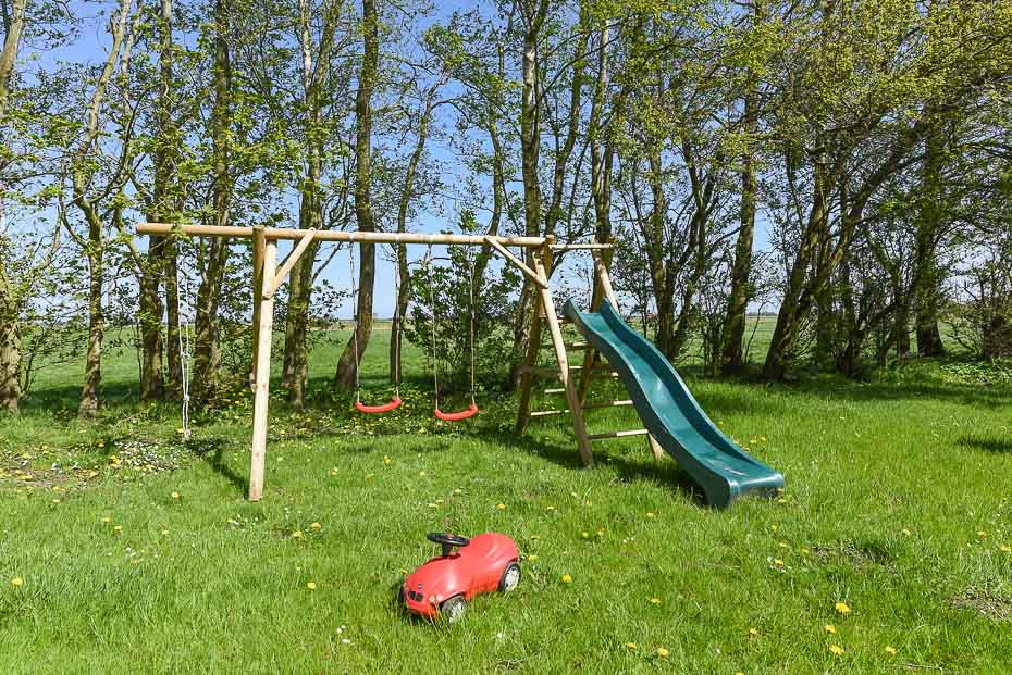 Ferienwohnung „Seebrise“ - Garten und Terrasse