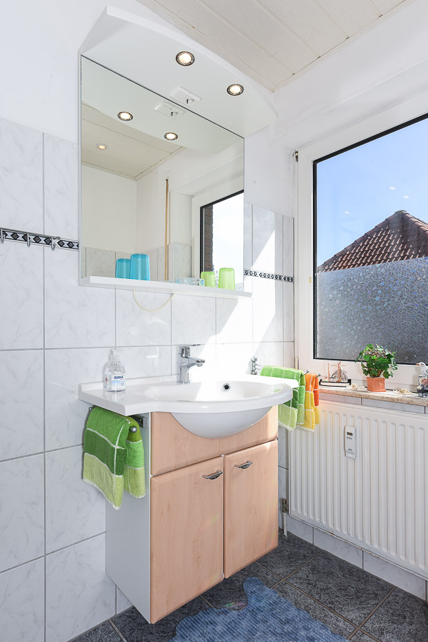 Ferienwohnung „Seebrise“ - Badezimmer