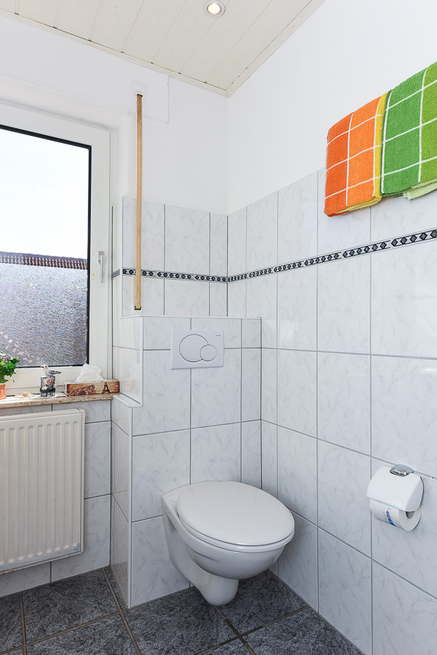 Ferienwohnung „Seebrise“ - Badezimmer