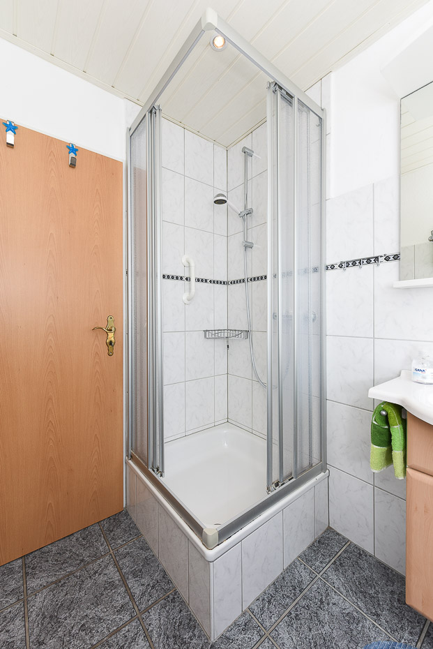 Ferienwohnung „Seebrise“ - Badezimmer