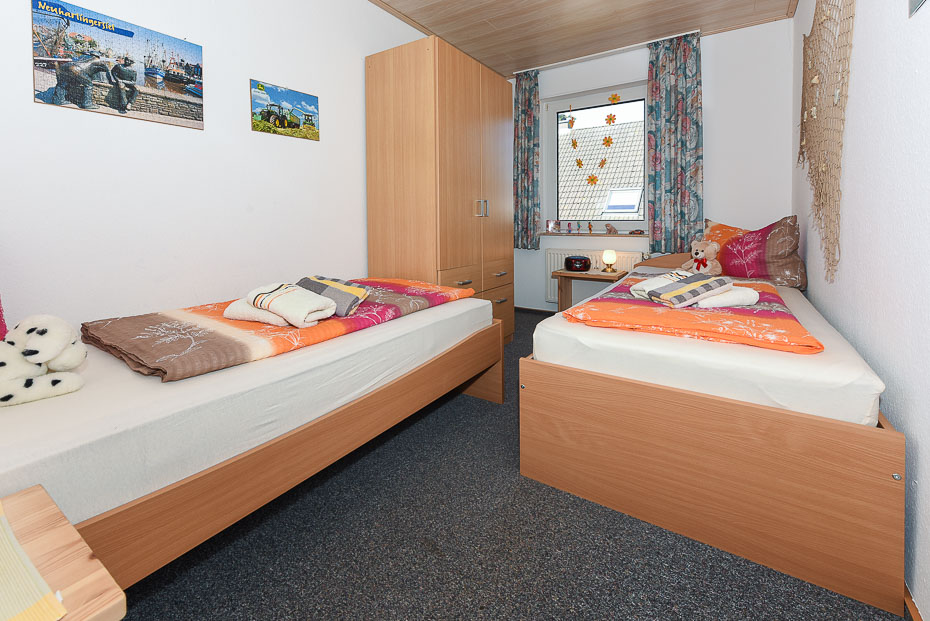 Ferienwohnung „Seebrise“ - Schlafzimmer 2/Kinderzimmer