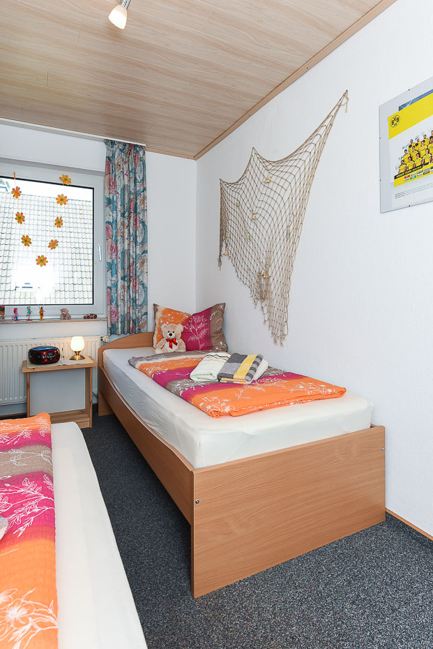Ferienwohnung „Seebrise“ - Schlafzimmer 2/Kinderzimmer
