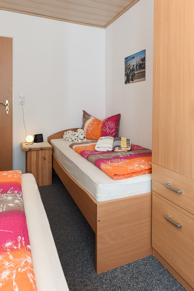 Ferienwohnung „Seebrise“ - Schlafzimmer 2/Kinderzimmer