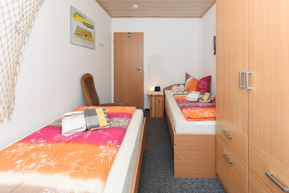 Ferienwohnung „Seebrise“ - Schlafzimmer 2/Kinderzimmer