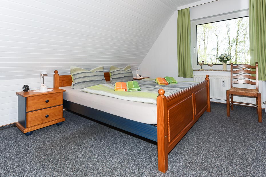 Ferienwohnung „Seebrise“ - Schlafzimmer 1