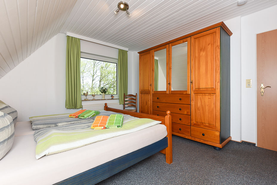 Ferienwohnung „Seebrise“ - Schlafzimmer 1