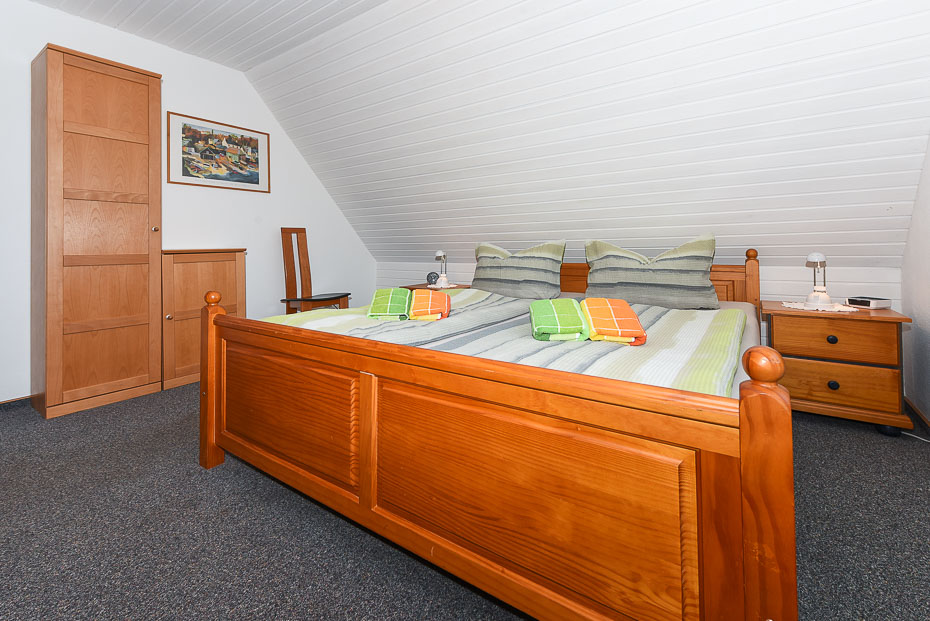 Ferienwohnung „Seebrise“ - Schlafzimmer 1