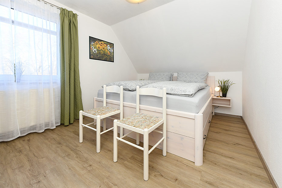 Ferienwohnung „Sonnenuntergang“ - Schlafzimmer