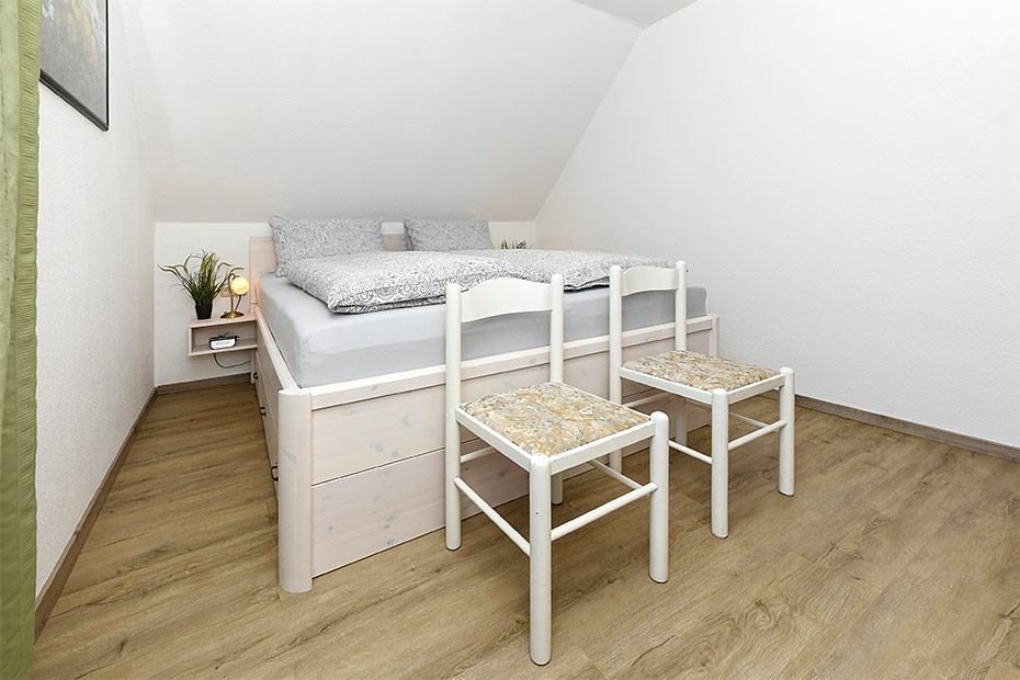 Ferienwohnung „Sonnenuntergang“ - Schlafzimmer