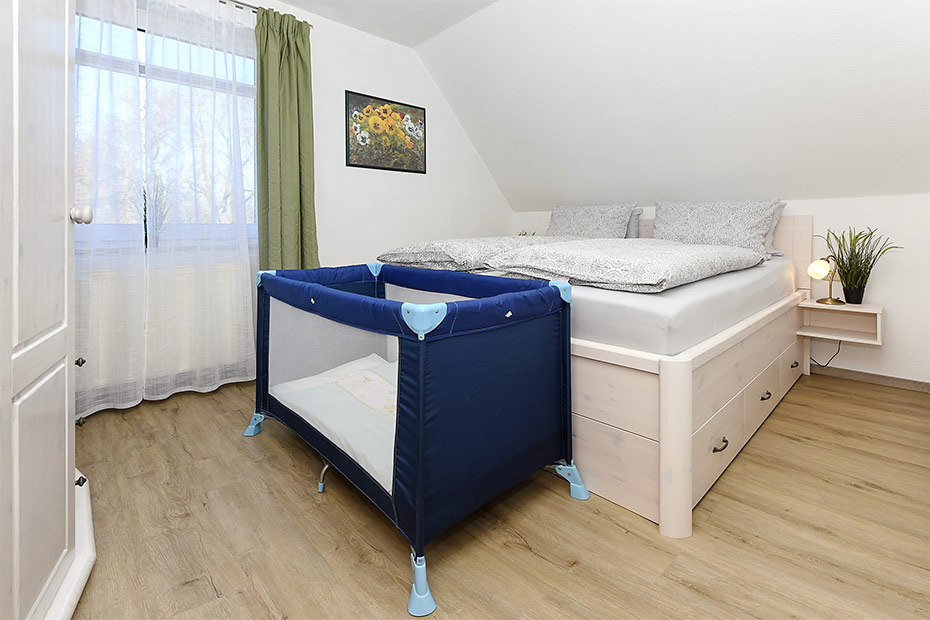 Ferienwohnung „Sonnenuntergang“ - Schlafzimmer