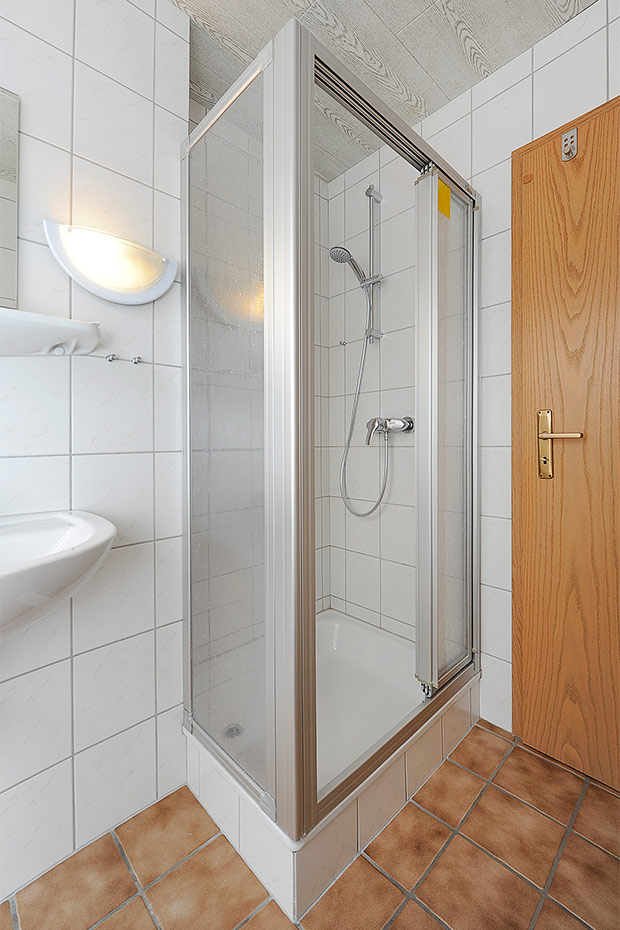 Ferienwohnung „Sonnenaufgang“ - Badezimmer