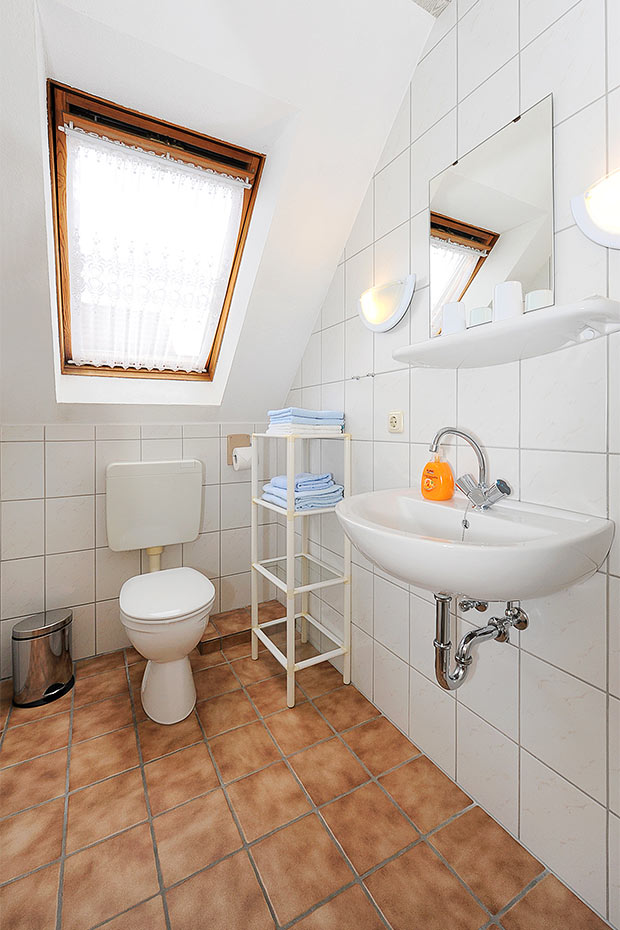 Ferienwohnung „Sonnenaufgang“ - Badezimmer