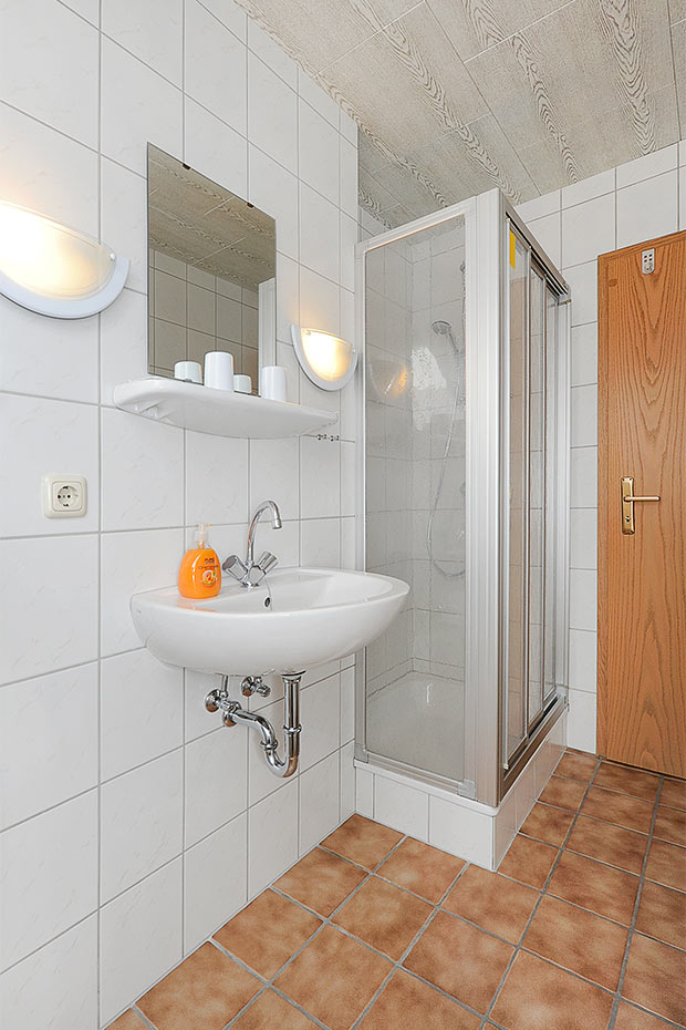Ferienwohnung „Sonnenaufgang“ - Badezimmer