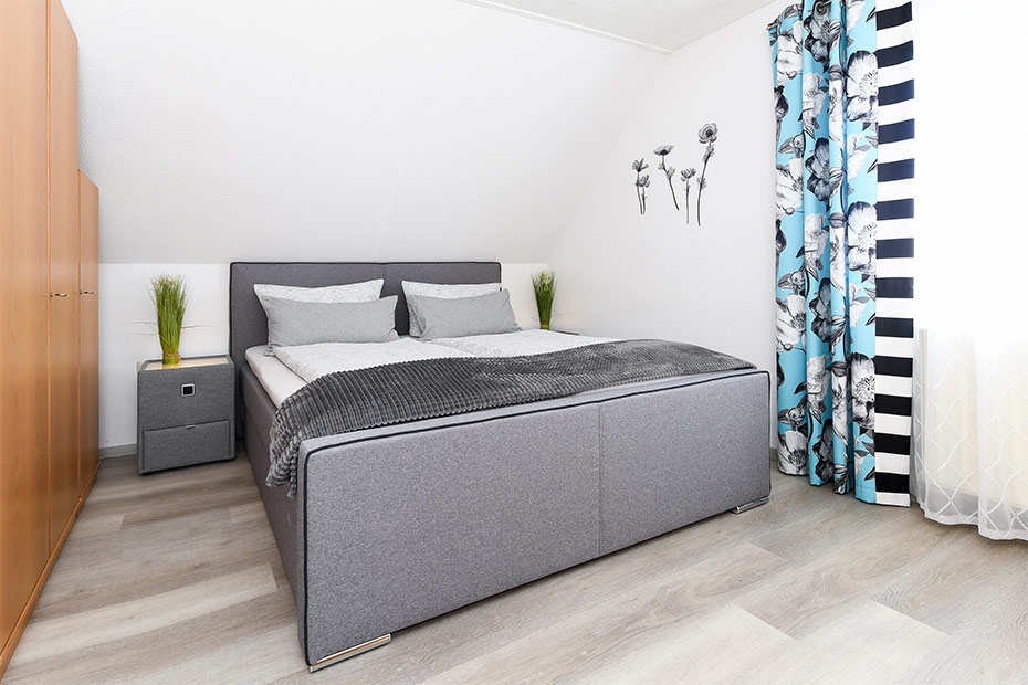 Ferienwohnung „Sonnenaufgang“ - Schlafzimmer