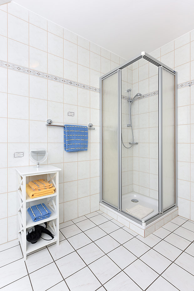 Ferienwohnung „Nord“ - Badezimmer