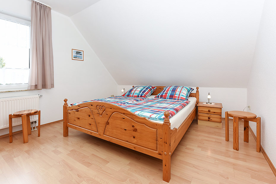 Ferienwohnung „Nord“ - Schlafzimmer