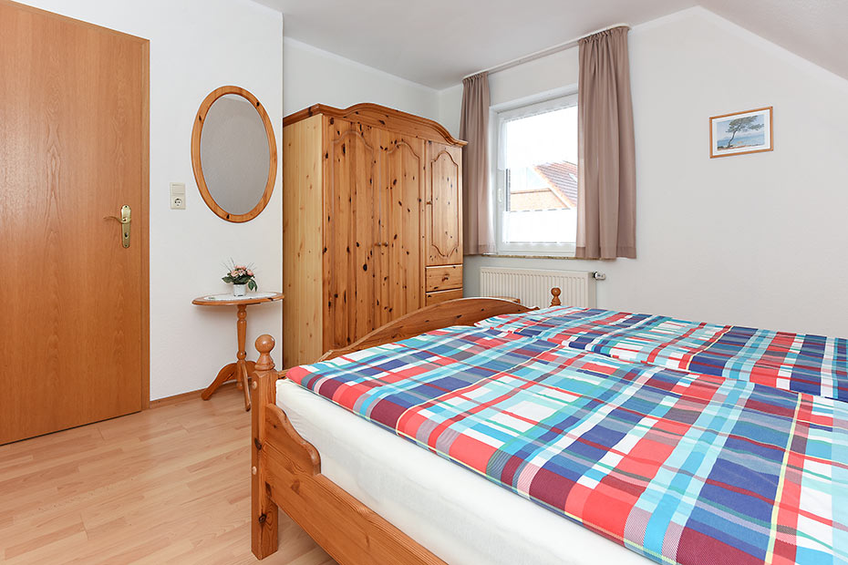 Ferienwohnung „Nord“ - Schlafzimmer