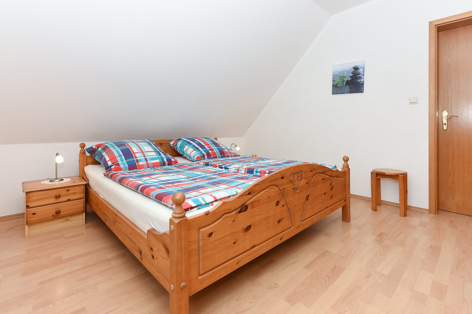Ferienwohnung „Nord“ - Schlafzimmer