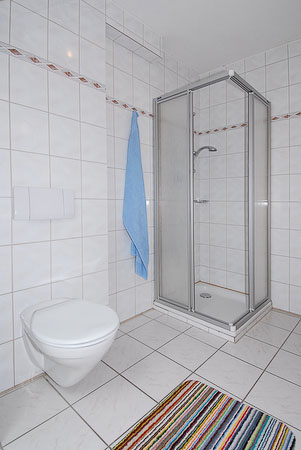 Ferienwohnung „Süd“ - Badezimmer