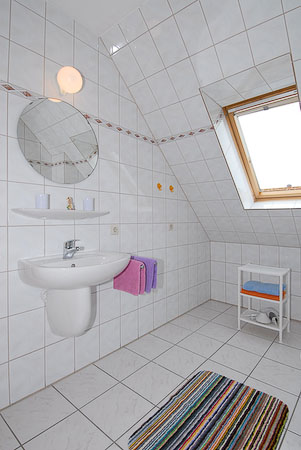 Ferienwohnung „Süd“ - Badezimmer