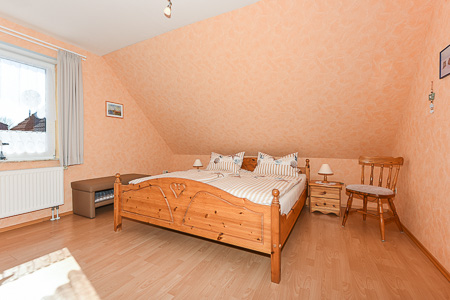 Ferienwohnung „Süd“ - Schlafzimmer