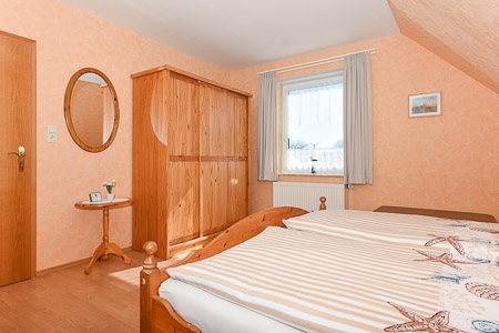 Ferienwohnung „Süd“ - Schlafzimmer