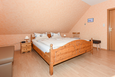 Ferienwohnung „Süd“ - Schlafzimmer
