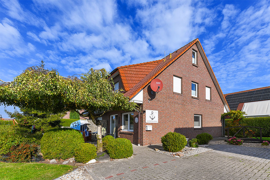 Foto des Ferienobjekts „Ferienwohnung Friesengold - Haus Kluntje“