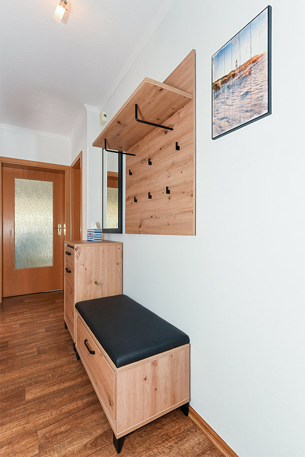 Ferienwohnung „Friesengold“ - Flur