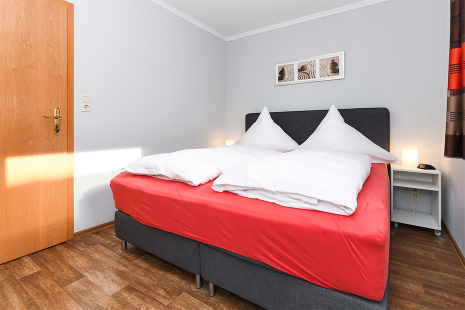 Ferienwohnung „Friesengold“ - Schlafzimmer