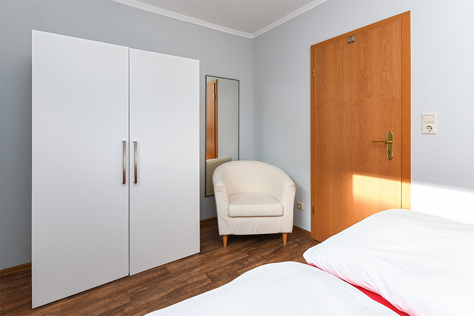 Ferienwohnung „Friesengold“ - Schlafzimmer