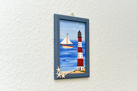 Ferienwohnung „Haus Liekedeeler“ - Schlafzimmer