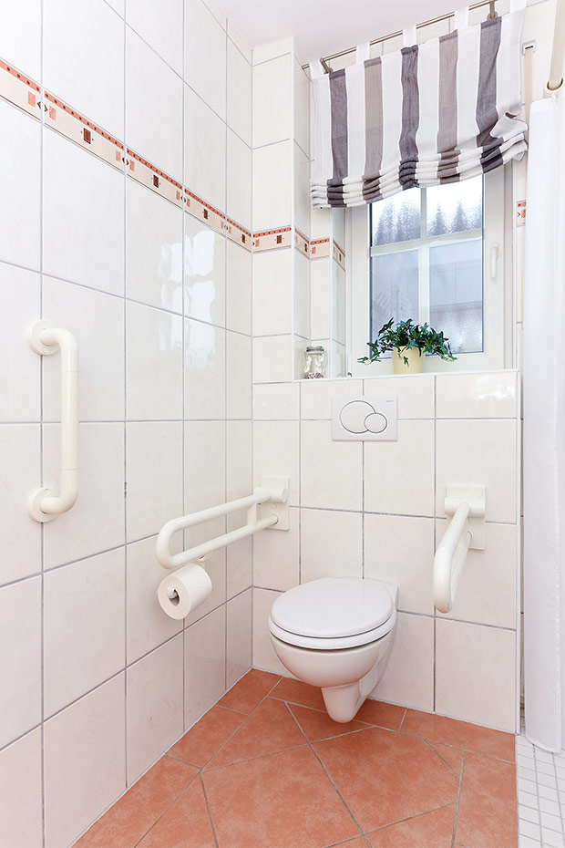 Ferienwohnung „Kleine Möwe“ - Badezimmer