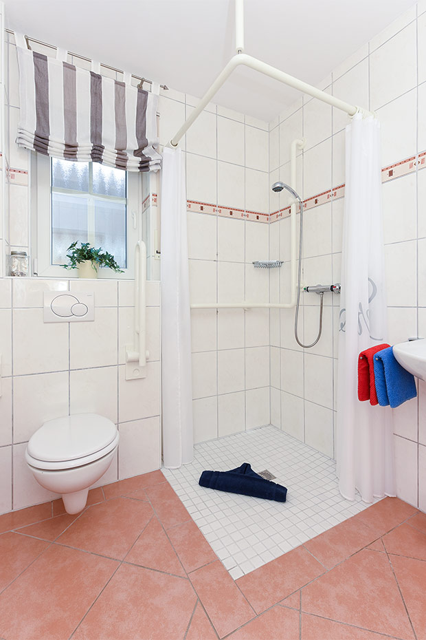 Ferienwohnung „Kleine Möwe“ - Badezimmer