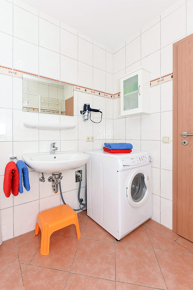 Ferienwohnung „Kleine Möwe“ - Badezimmer