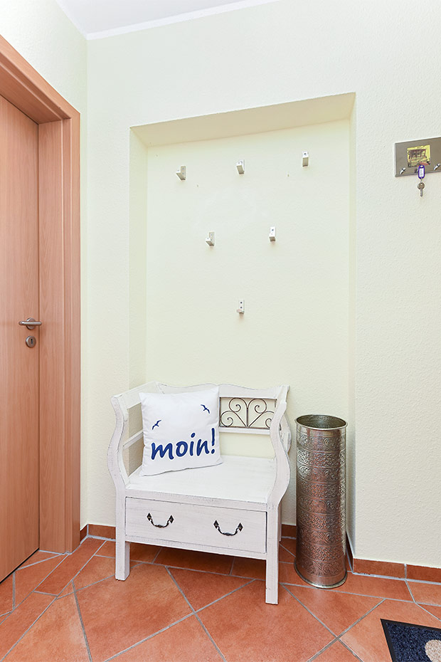 Ferienwohnung „Kleine Möwe“ - Flur