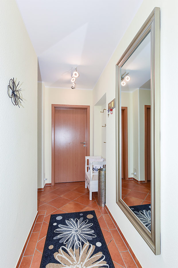Ferienwohnung „Kleine Möwe“ - Flur