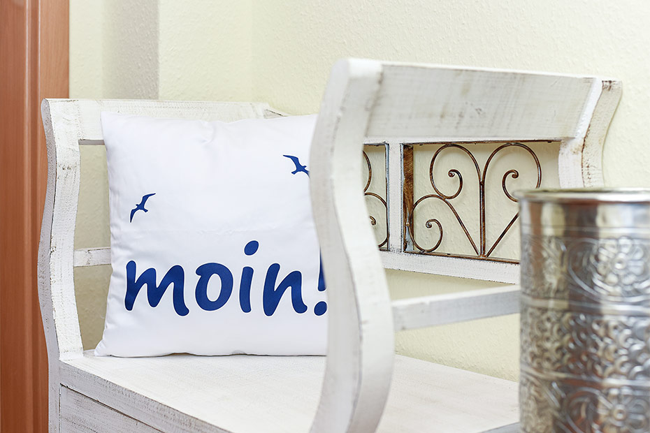 Ferienwohnung „Kleine Möwe“ - Flur