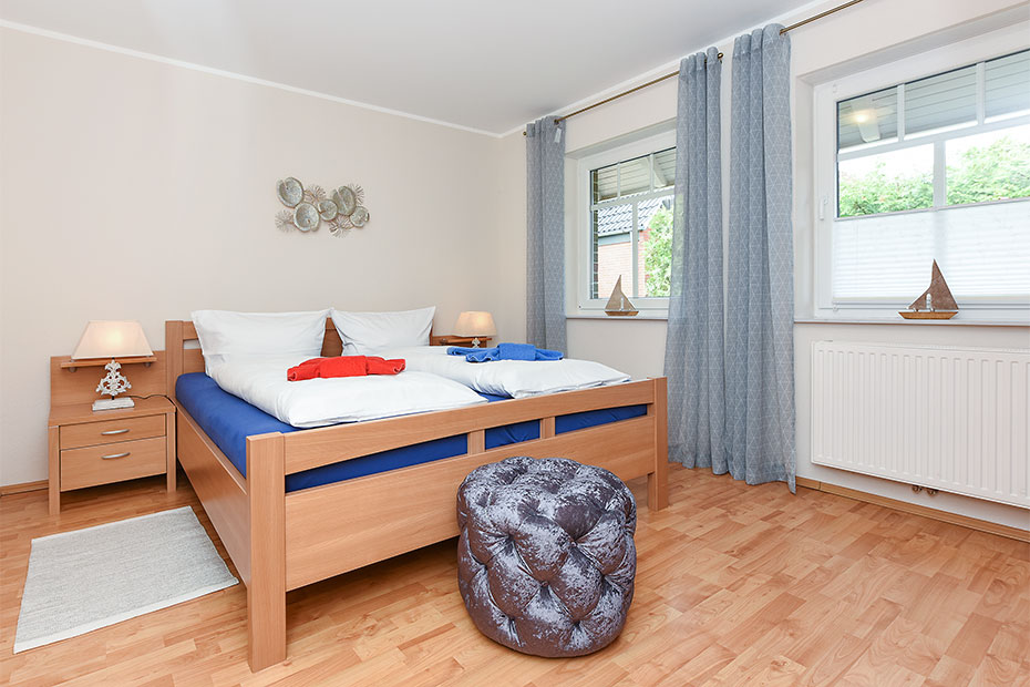 Ferienwohnung „Kleine Möwe“ - Schlafzimmer 1
