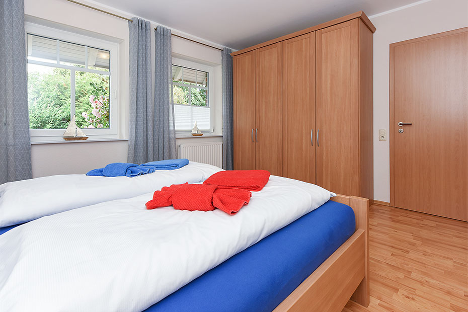 Ferienwohnung „Kleine Möwe“ - Schlafzimmer 1