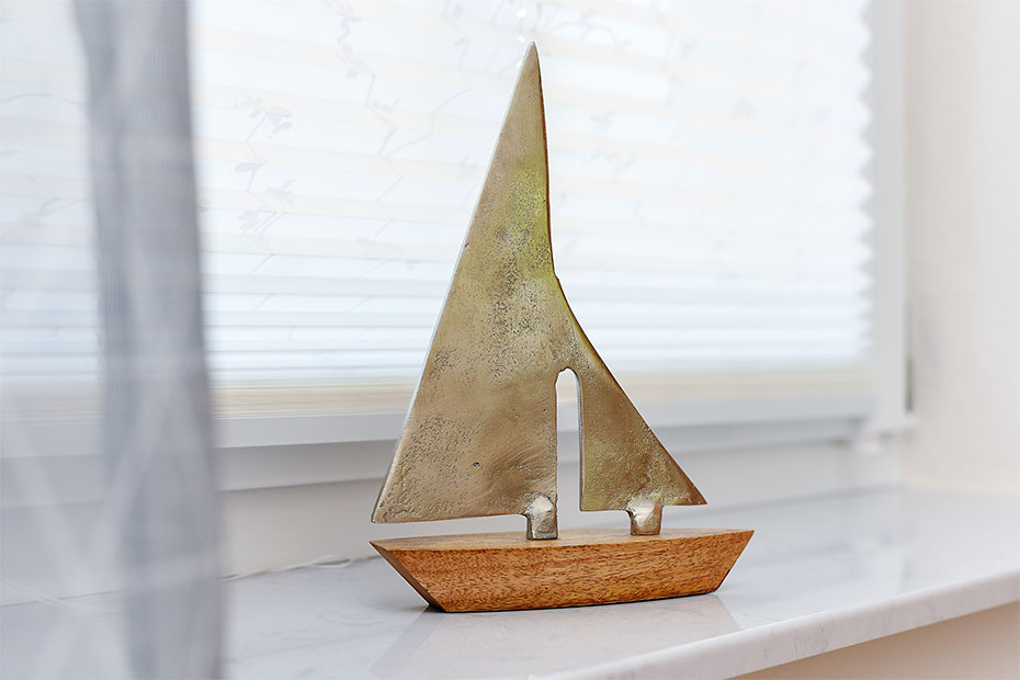 Ferienwohnung „Kleine Möwe“ - Schlafzimmer 1