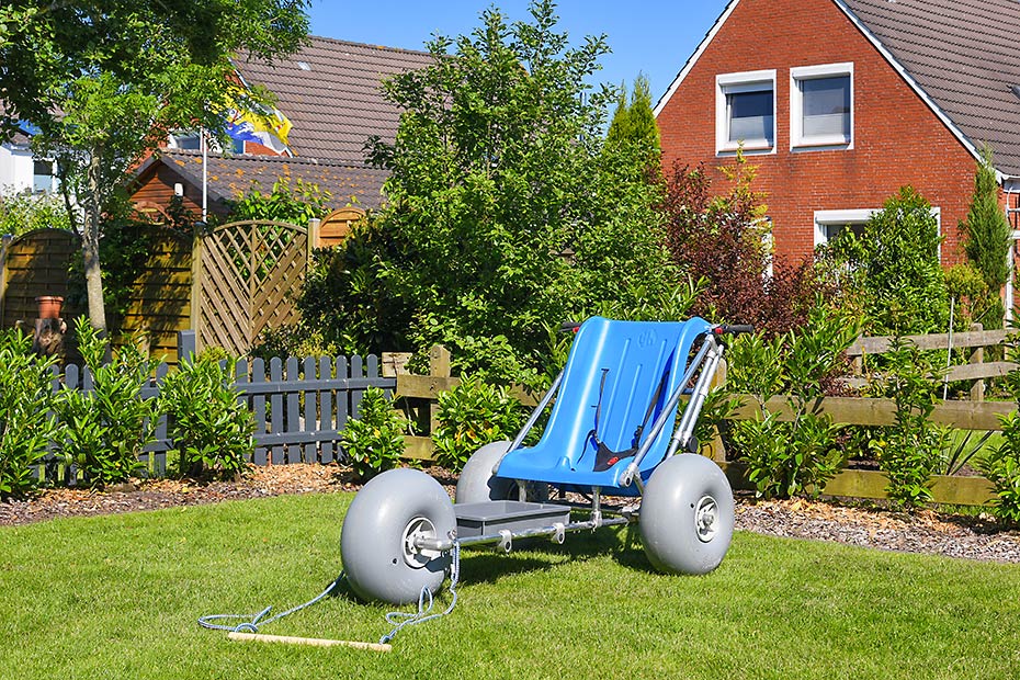 Ferienwohnung „Kleine Möwe“ - Wattmobil