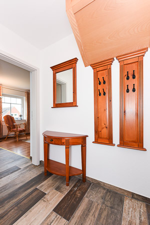 Ferienwohnung „Wattwürmchen“ - Flur