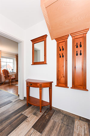 Ferienwohnung „Wattwürmchen“ - Flur