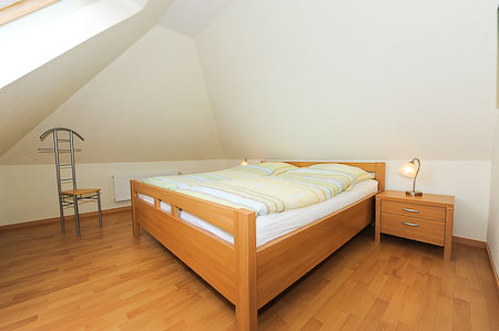 Ferienwohnung „Wattwürmchen“ - Schlafzimmer