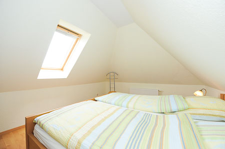 Ferienwohnung „Wattwürmchen“ - Schlafzimmer