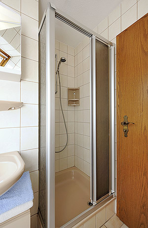 Ferienwohnung „Ebbe“ - Badezimmer