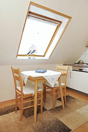 Ferienwohnung „Ebbe“ - Küche