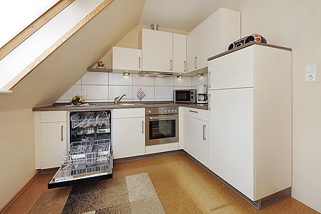 Ferienwohnung „Ebbe“ - Küche
