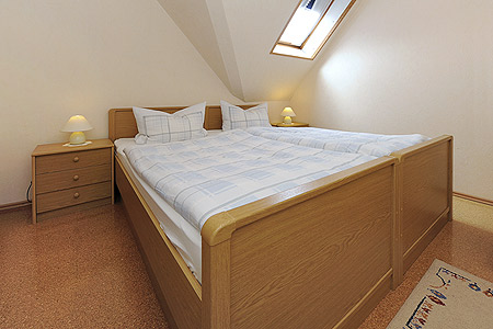 Ferienwohnung „Ebbe“ - Schlafzimmer